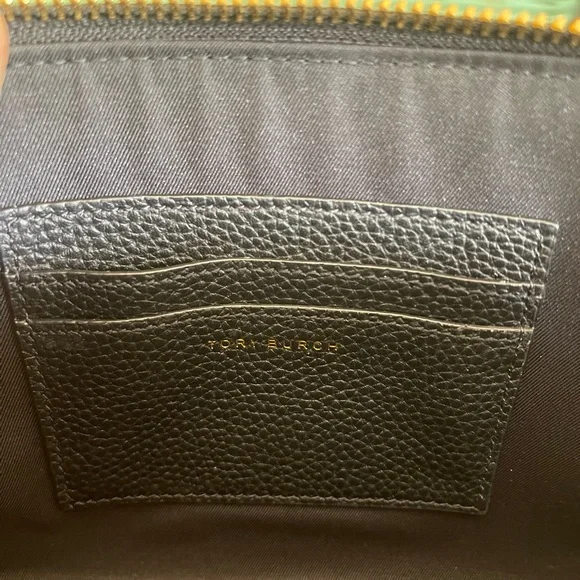 Tory Burch Perry Bombé Color-Block Wristlet - Picture 7 of 9